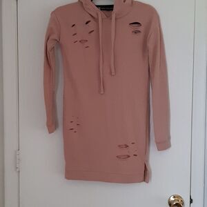 Almost Famous Sweatshirt Dress Xs